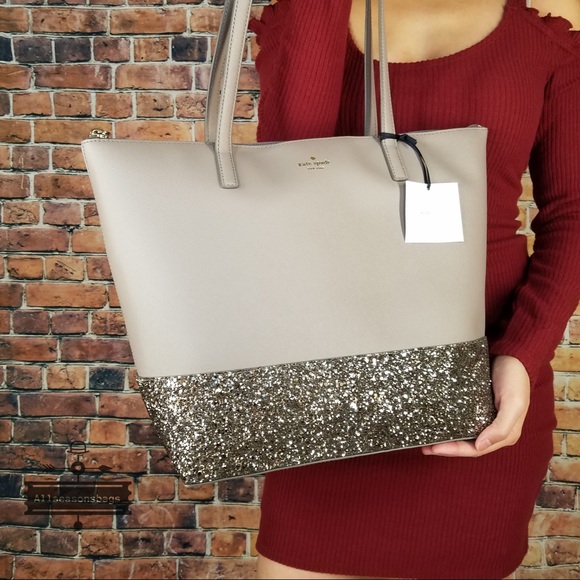 Kate spade cityscape tote Clearance